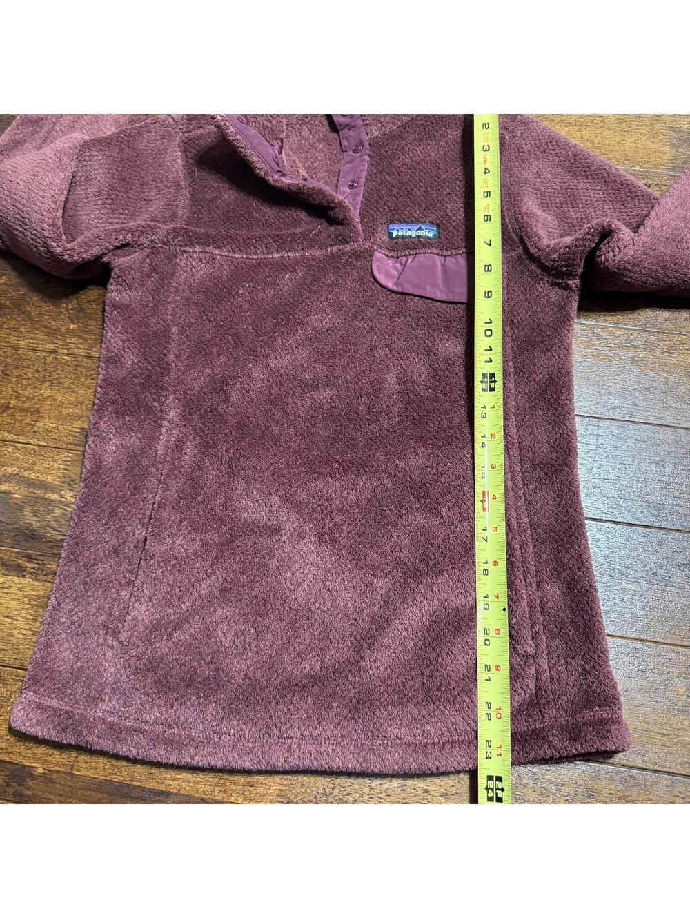 Patagonia Womens Re-Tool Snap-T Fleece Pullover S Polartec Violet 25443 Gorpcore - Picture 6 of 13